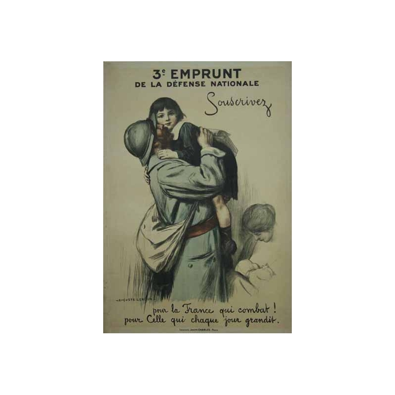 LEROUX Pour la France qui combat ! 3eme Emprunt