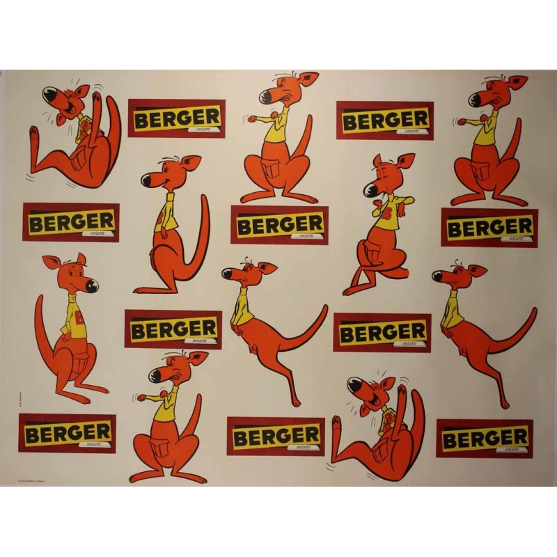 Anonyme Anisette Berger