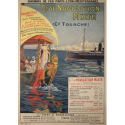 BERNARD Valere Cie de Navigation Mixte Touache
