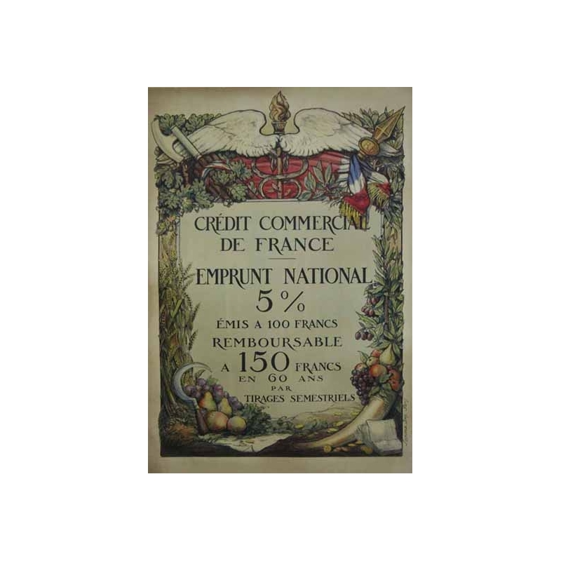 JODELET Emprunt National 5%