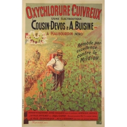 HP Oxychlorure cuivreux