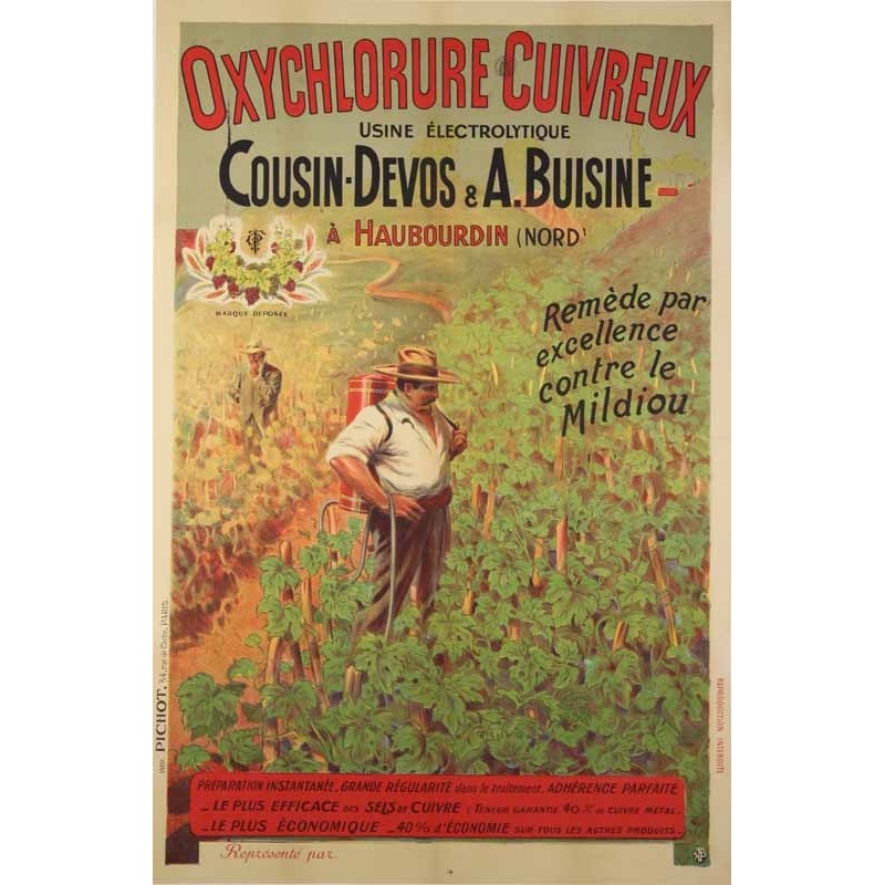 HP Oxychlorure cuivreux