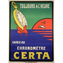 FALIZE PIERRE Chronometre Certa