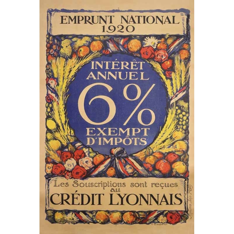 BOIGNARD C. Emprunt National 