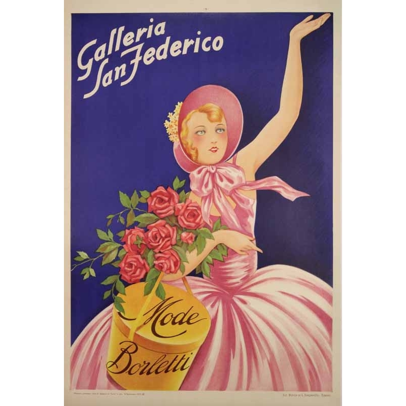 Anonyme Mode Borletti