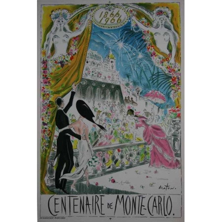 BEATON Centenaire de Monte-Carlo