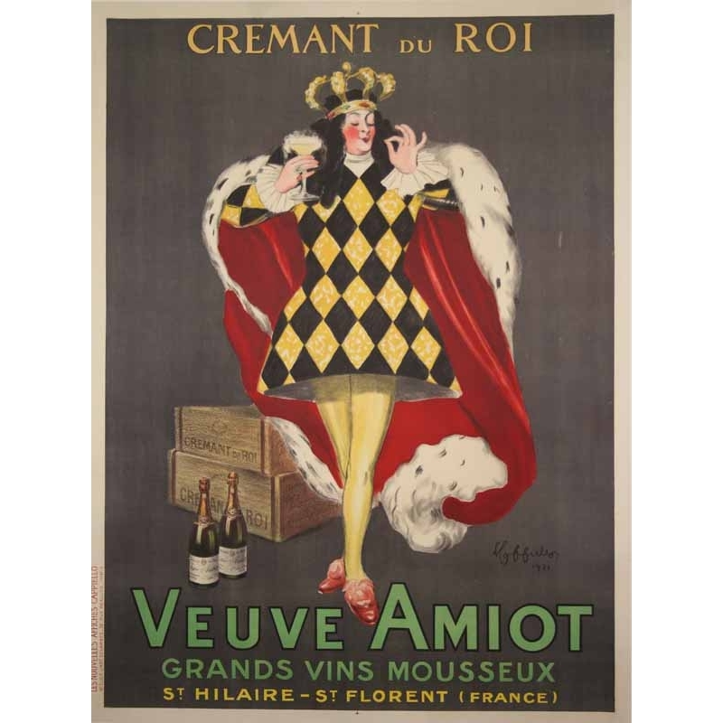 CAPPIELLO Leonetto Cremant du Roi - Veuve Amiot