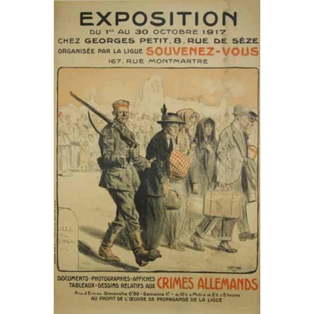 JONAS Exposition de documents relatifs aux Crimes Allemands