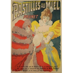 MEUNIER Georges Pastilles au miel Prunet