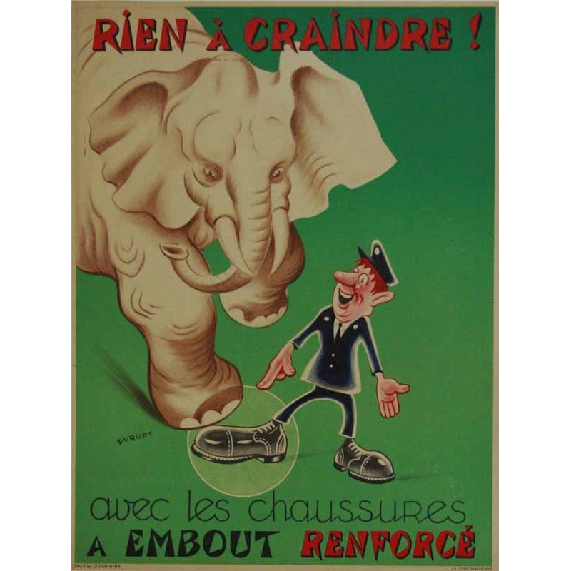 DURUPT Rien a craindre…