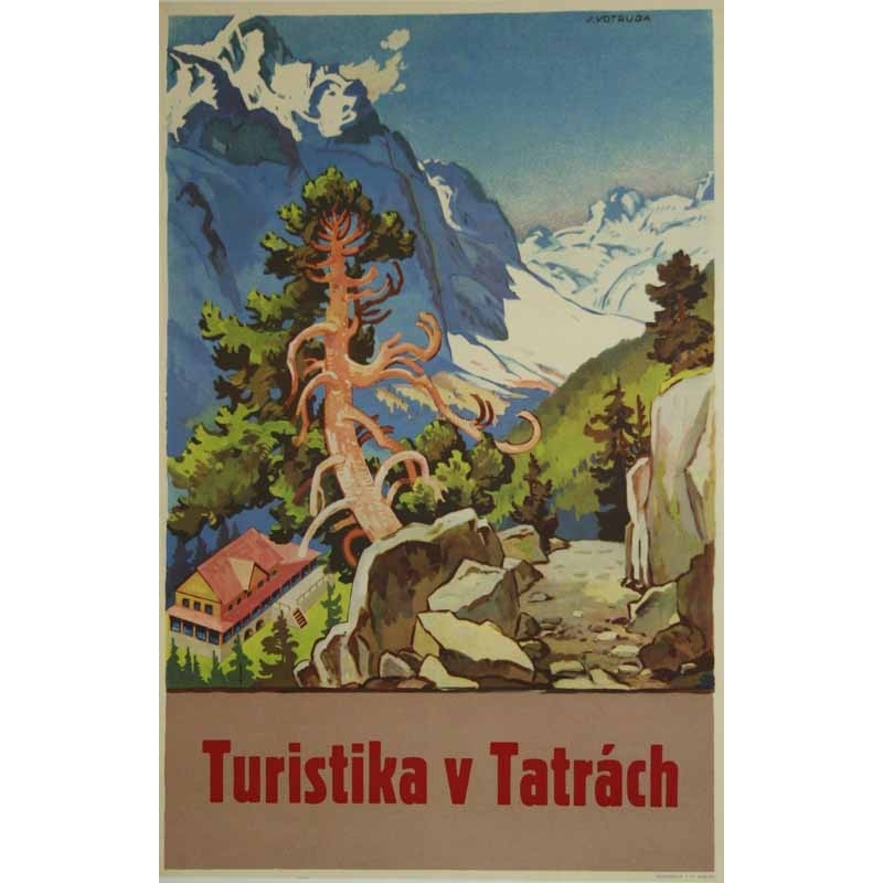 VOTRUBA J. Turistica v Tatrach