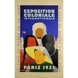 DESMEURE Exposition coloniale internationale