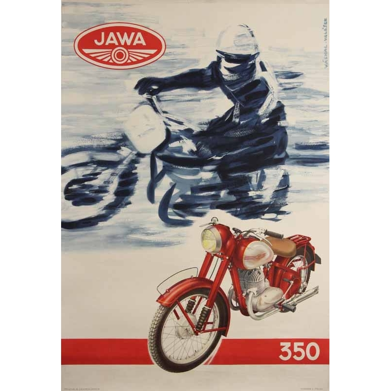 VALAZEK Vachal Jawa 350