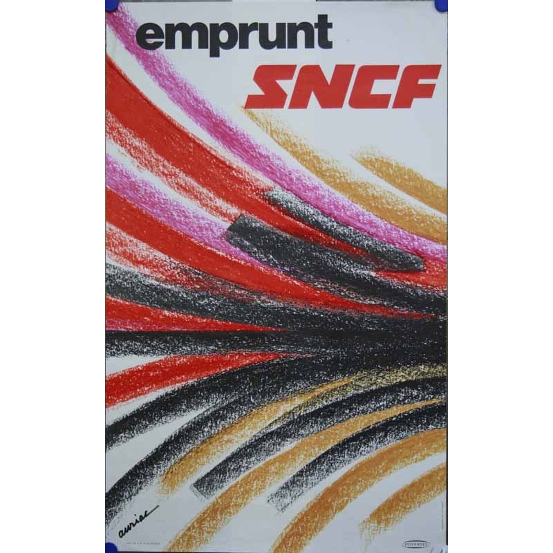 AURIAC Emprunt SNCF