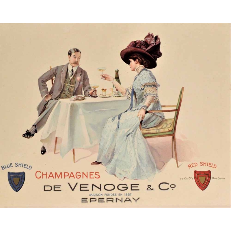 Anonyme Champagnes De Venoge & Co