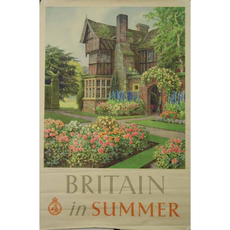 HASLEHUST E.W Britain in Summer
