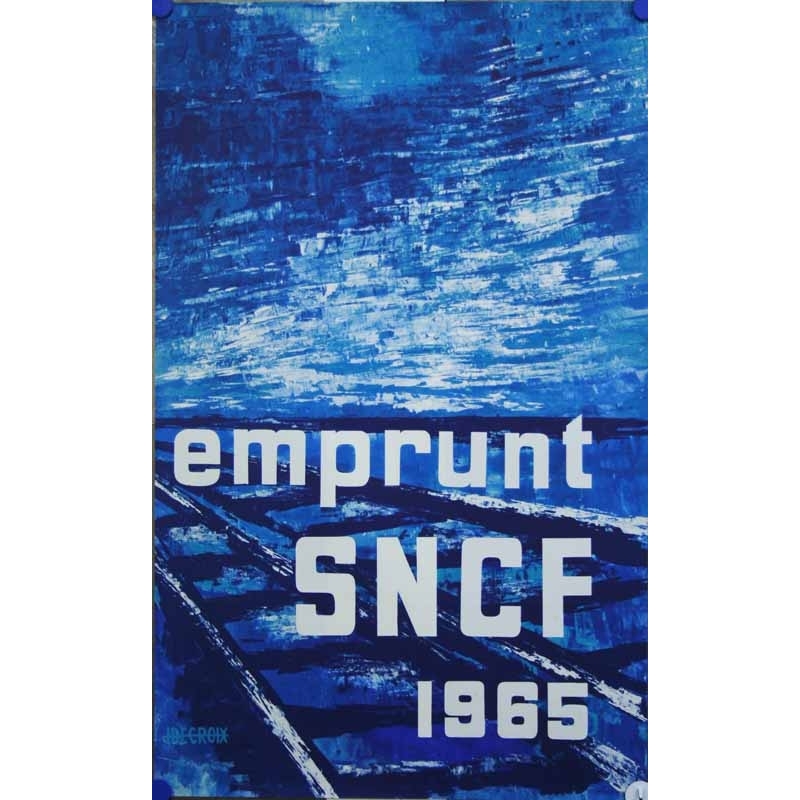 DECROIX Emprunt SNCF 1965