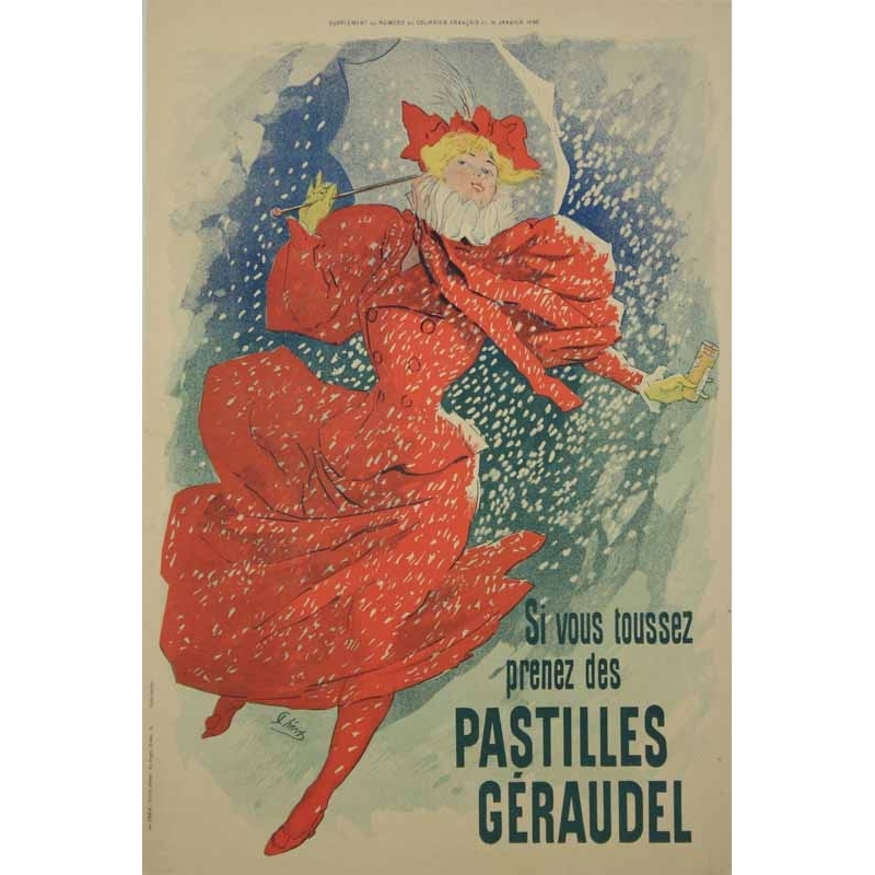 CHÉRET Pastilles Geraudel