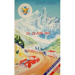 RUSTER XXII e Criterium international de la montagne