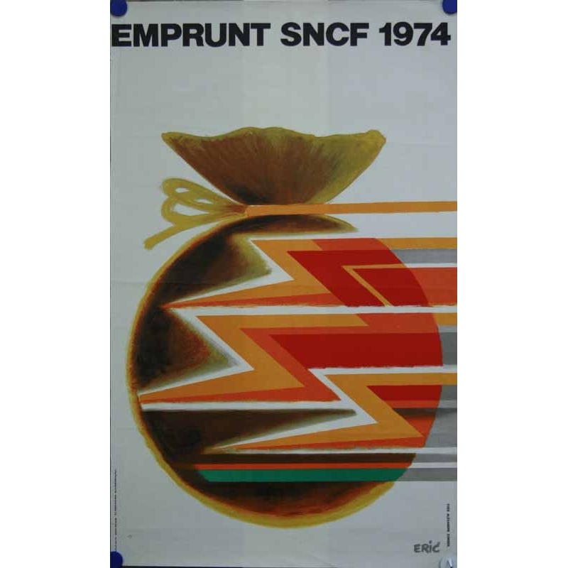 ERIC Emprunt SNCF 1974