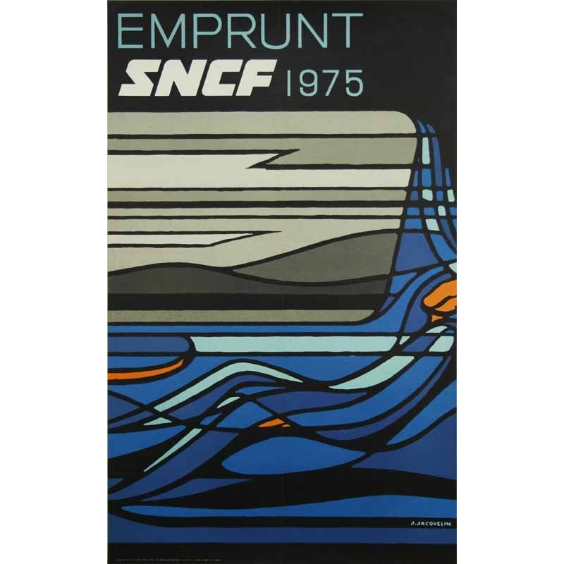 J. JACQUELIN Emprunt SNCF 1975