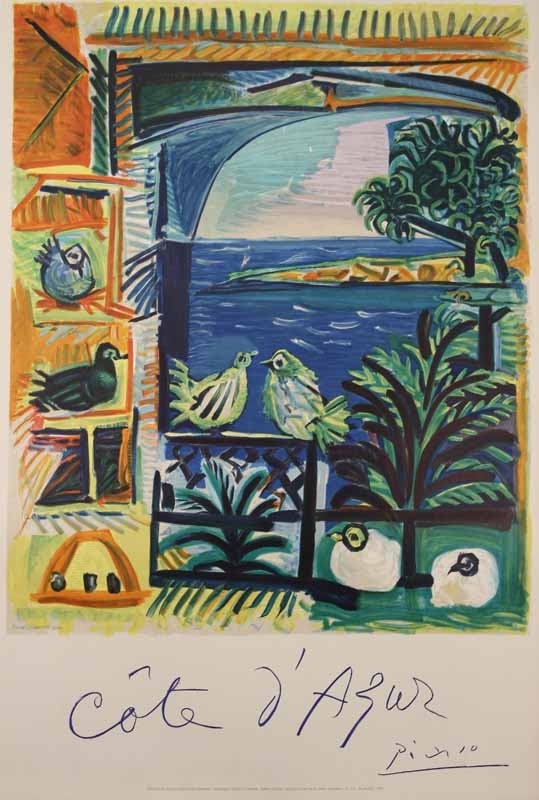 PICASSO Côte d'Azur