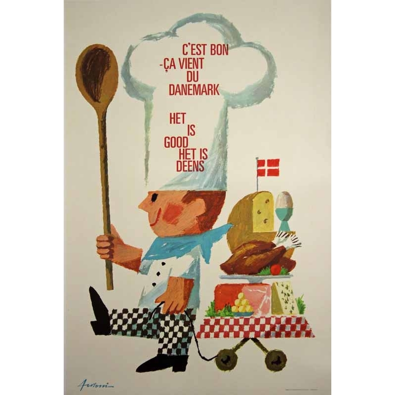 ANTONIN C est bon ça vient du Danemark