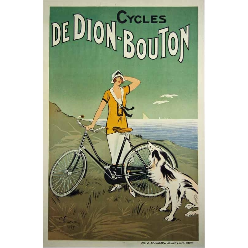 FOURNEREY Cycles de Dion-Bouton
