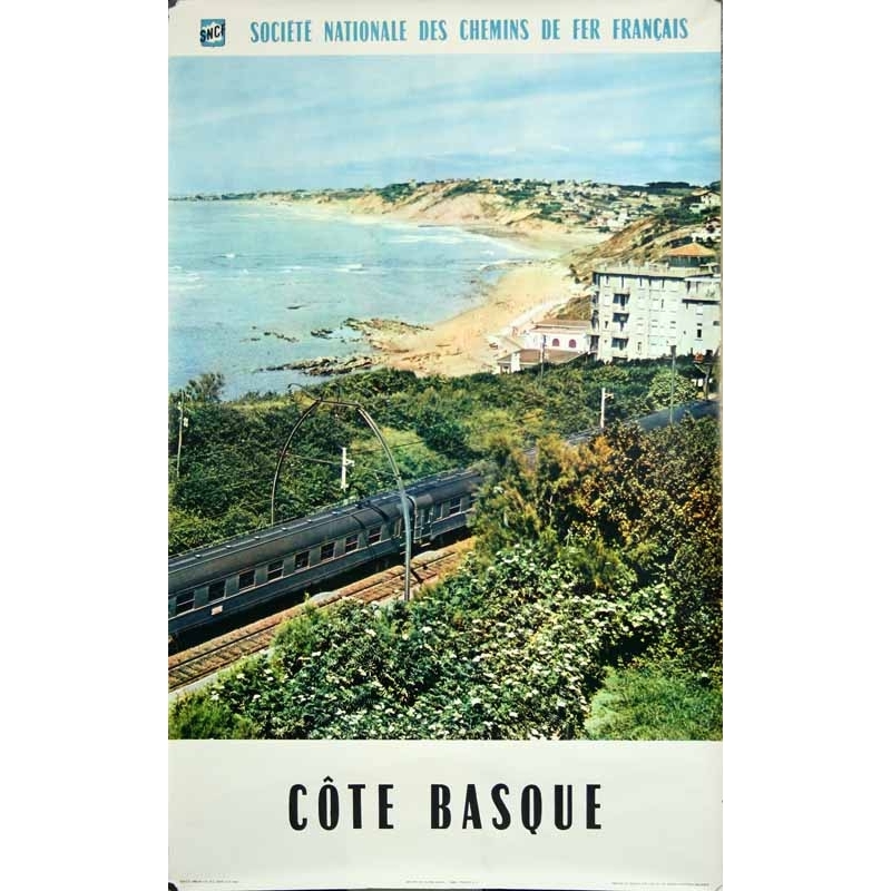 B. D. Cote Basque - SNCF