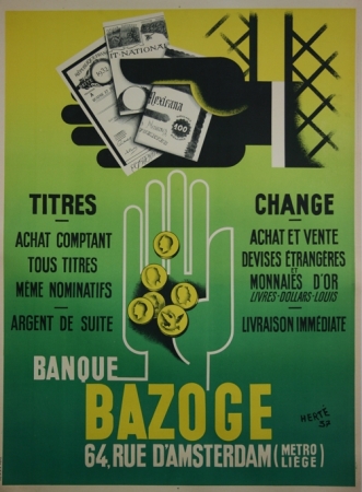 HERTÉ Banque Bazoge