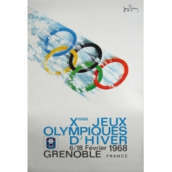 BRIAN Jean Xème Jeux Olympiques d'hiver