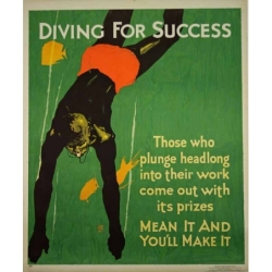 WILLIARD  frederic / Elmes Diving for succes