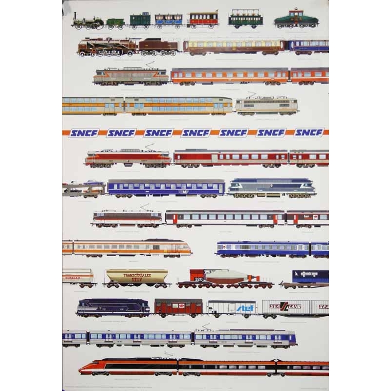 MICHEL LAMARCHE Locomotives SNCF