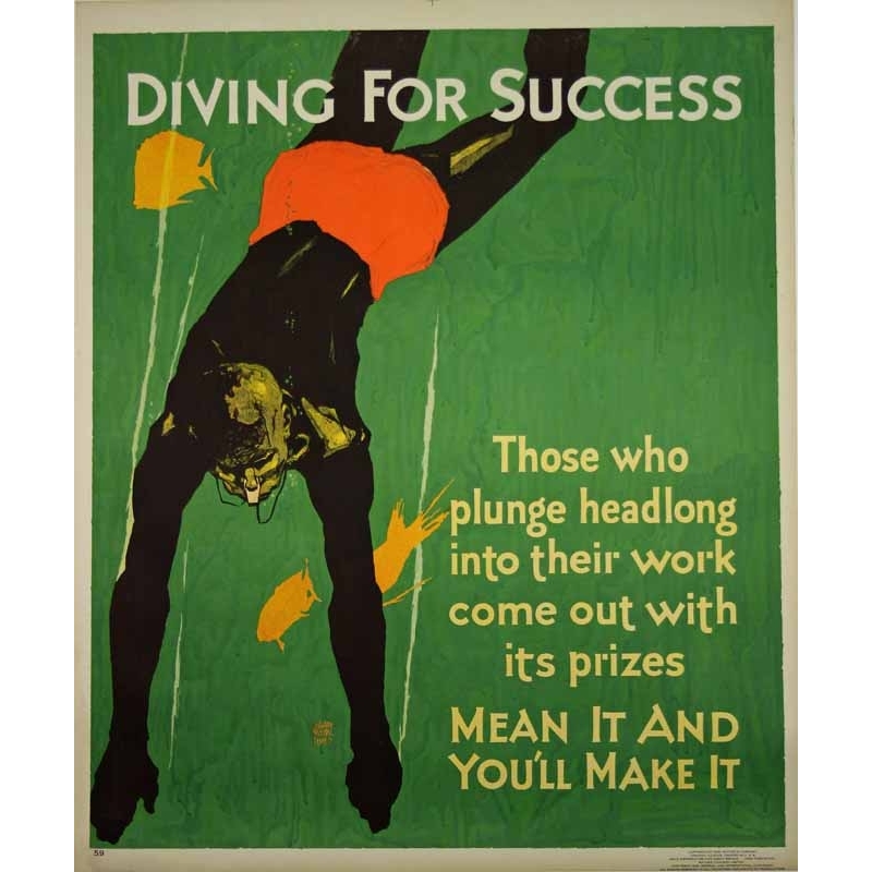 WILLIARD  frederic / Elmes Diving for succes