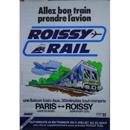 Anonyme Roissy Rail