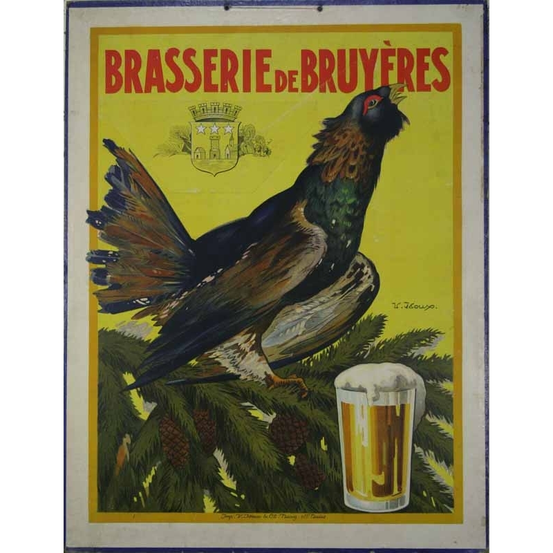 IDOUX Victor Brasserie de Bruyere