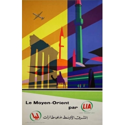 Anonyme Le Moyen-Orient par LIA (Liban)