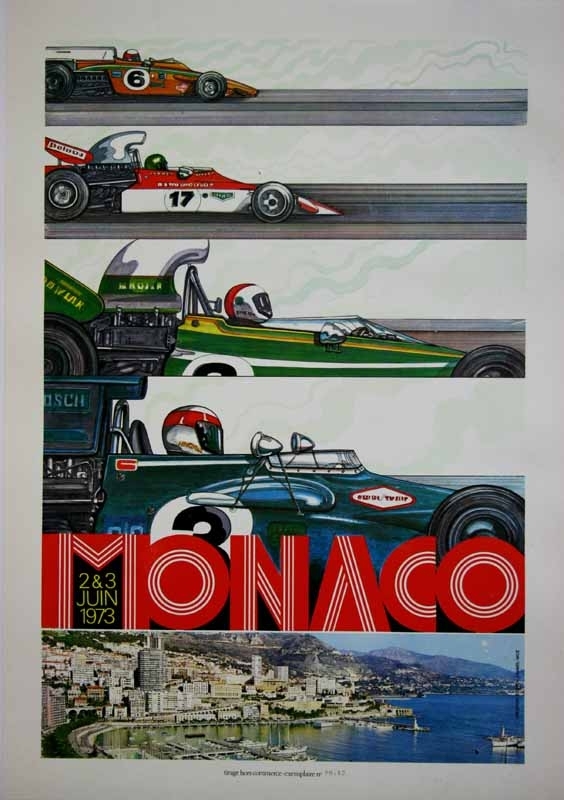 Anonyme Monaco Grand Prix