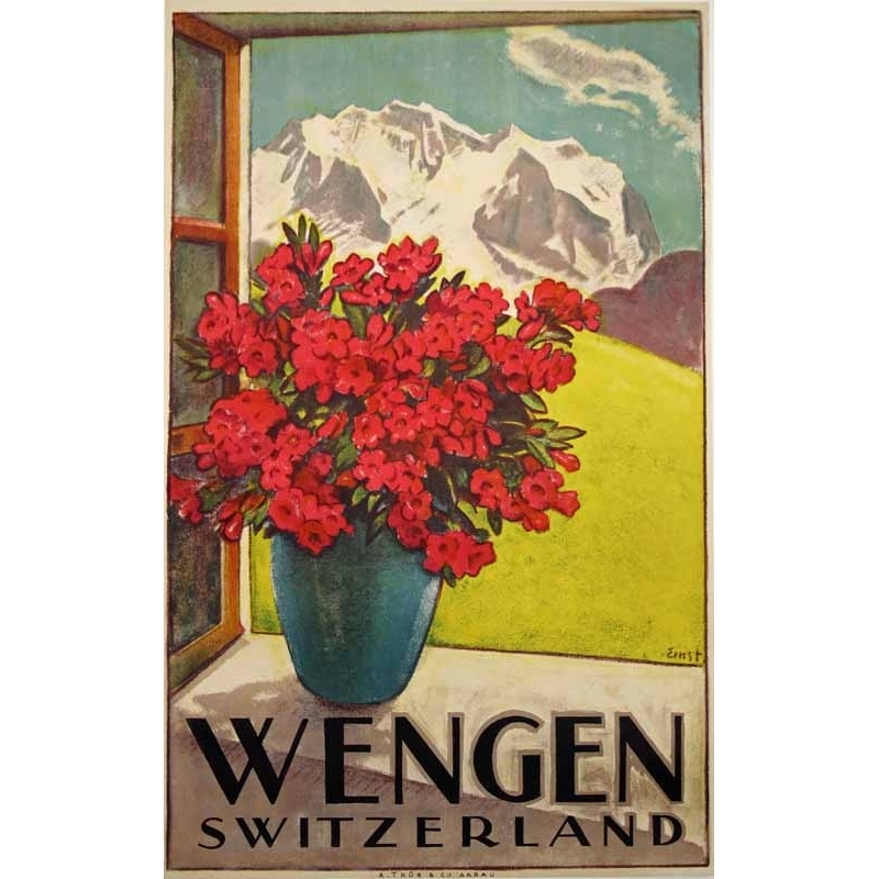 ERNST Wengen Switzerland