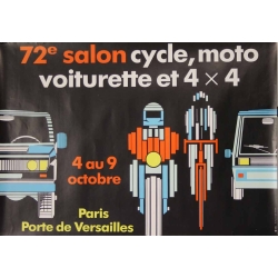 Anonyme 72 eme Salon cycle