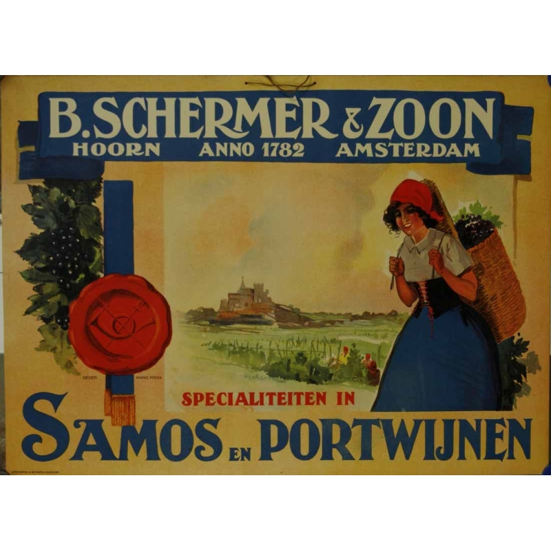 Anonyme Samos en portwijnen