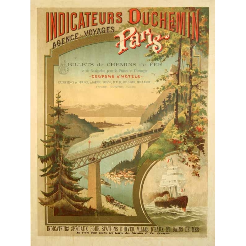 Anonyme Indicateur Duchemin