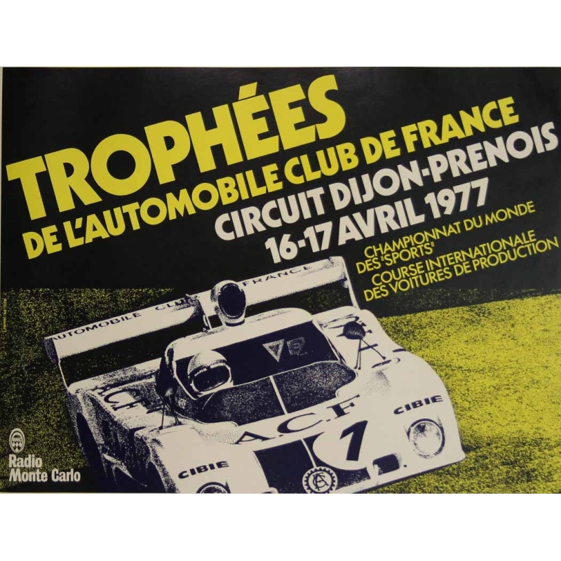 Anonyme Trophees automobile club de France