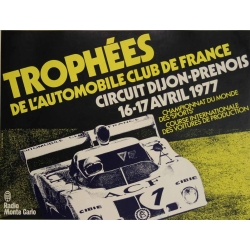 Anonyme Trophees automobile club de France
