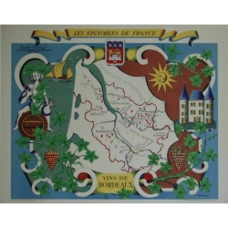 HETREAU R. Vins de Bordeaux (vignobles de France)