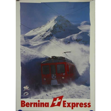 GRAUBUNDEN Bernina Express Train n° 47