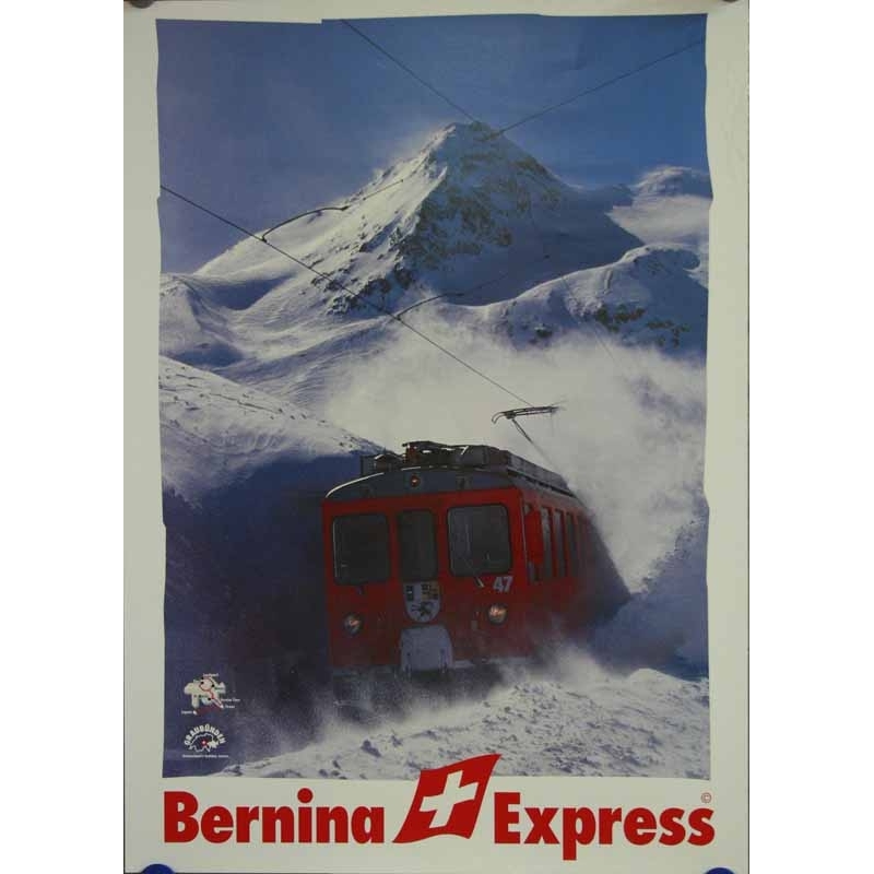 GRAUBUNDEN Bernina Express Train n° 47