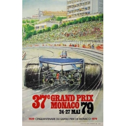 GIAMBAOLI 37e Grand Prix Monaco 79