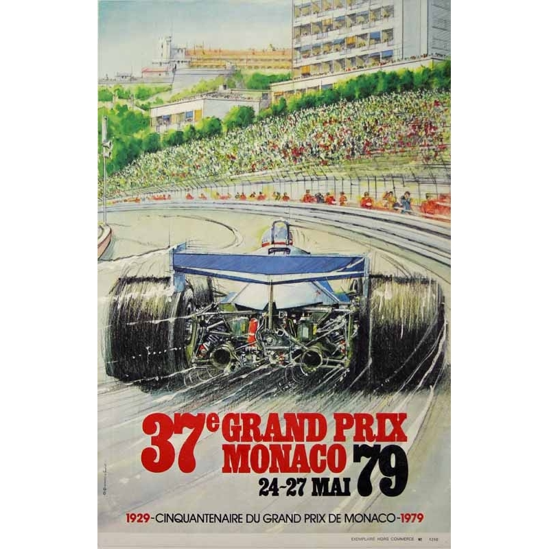 GIAMBAOLI 37e Grand Prix Monaco 79