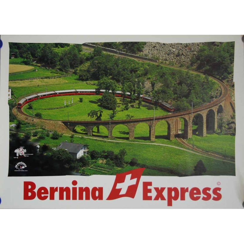 GRAUBÜNDEN Bernina Express